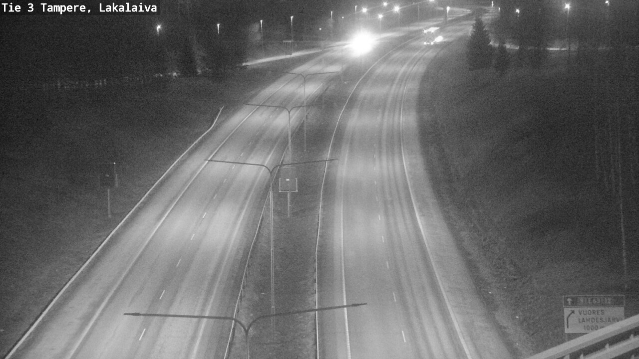 Kelikamerat Kuva Tie 3 Tampere, Lakalaiva, Tampere, Pirkanmaa