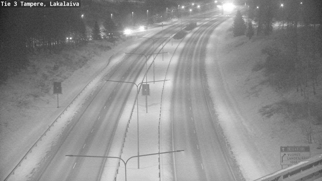 Kelikamerat Kuva Tie 3 Tampere, Lakalaiva, Tampere, Pirkanmaa