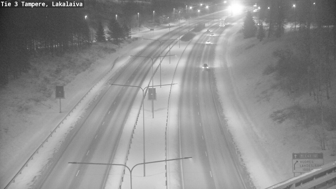 Kelikamerat Kuva Tie 3 Tampere, Lakalaiva, Tampere, Pirkanmaa