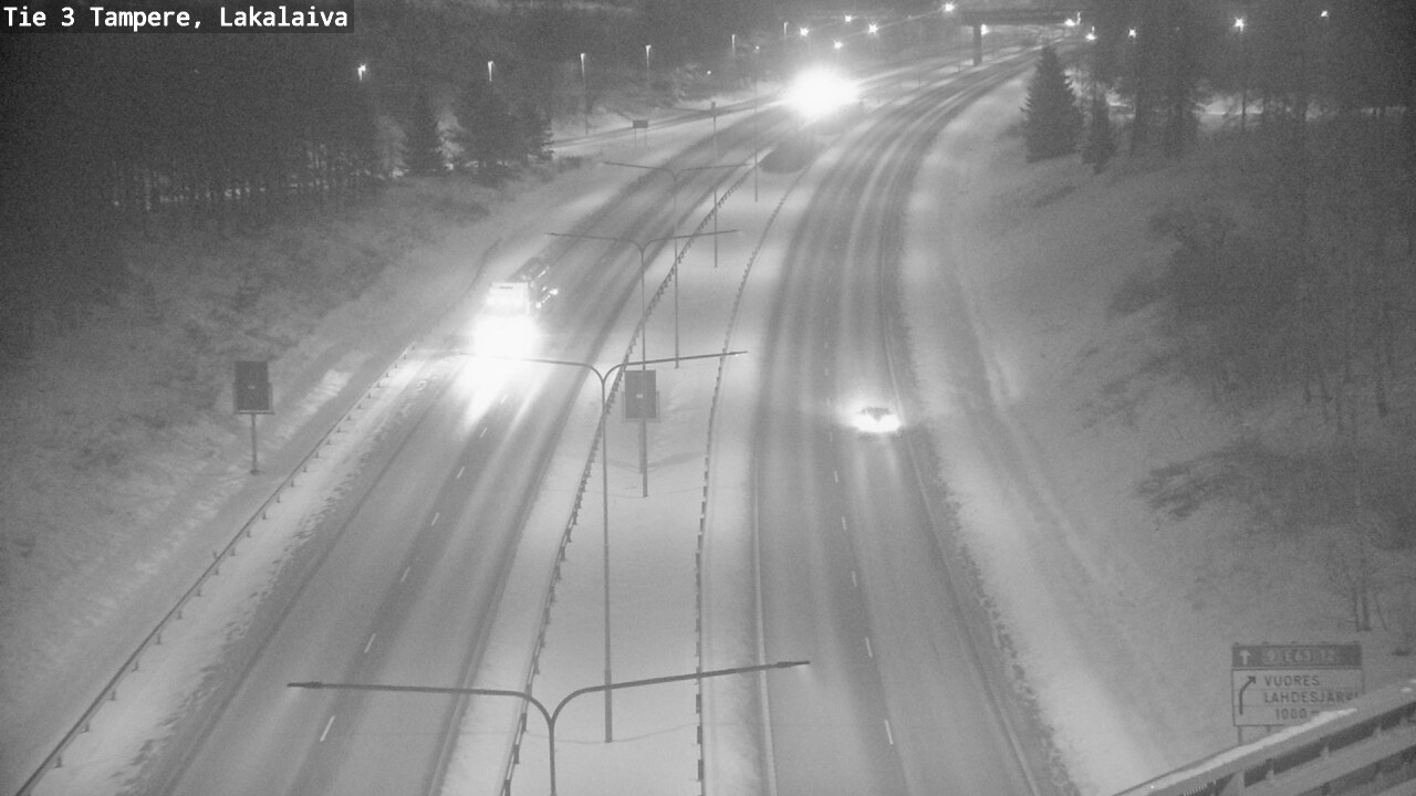 Kelikamerat Kuva Tie 3 Tampere, Lakalaiva, Tampere, Pirkanmaa