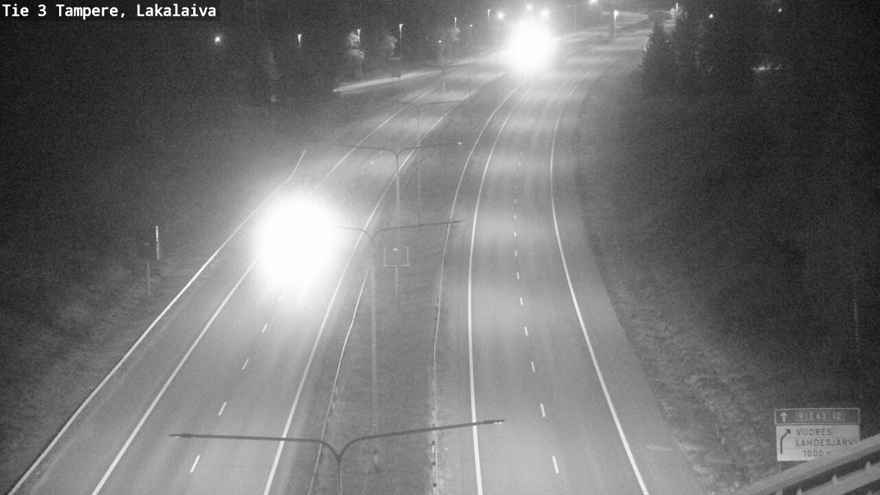 Kelikamerat Kuva Tie 3 Tampere, Lakalaiva, Tampere, Pirkanmaa