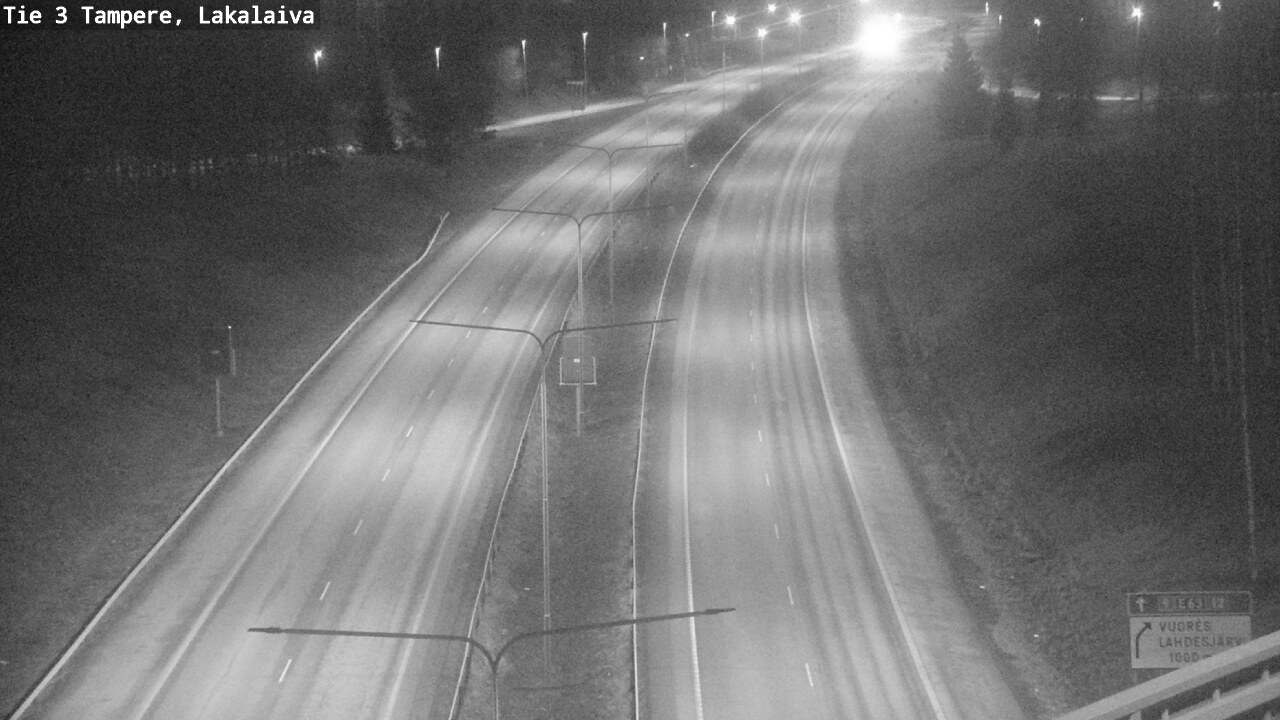 Kelikamerat Kuva Tie 3 Tampere, Lakalaiva, Tampere, Pirkanmaa