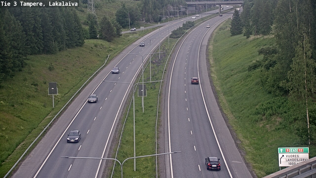 Kelikamerat Kuva Tie 3 Tampere, Lakalaiva, Tampere, Pirkanmaa