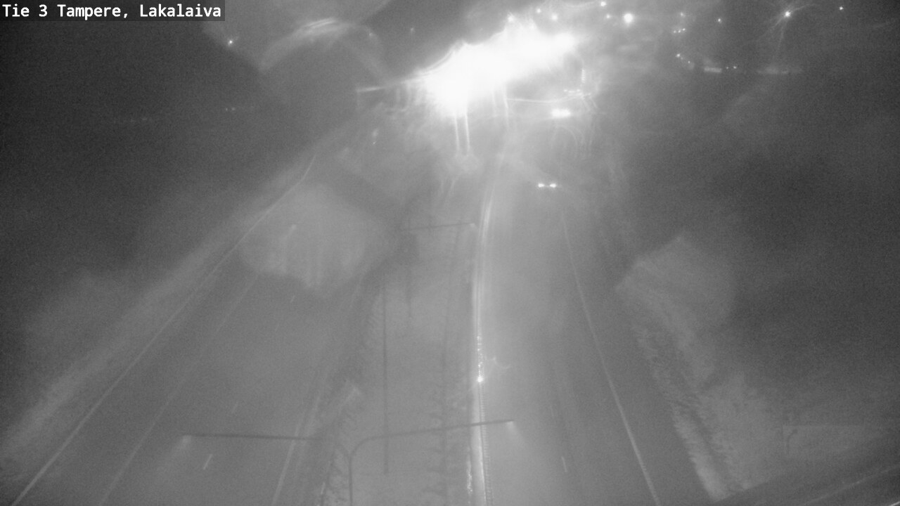 Weather Camera Image Väg 3 Tammerfors, Lakalaiva, Tampere, Pirkanmaa
