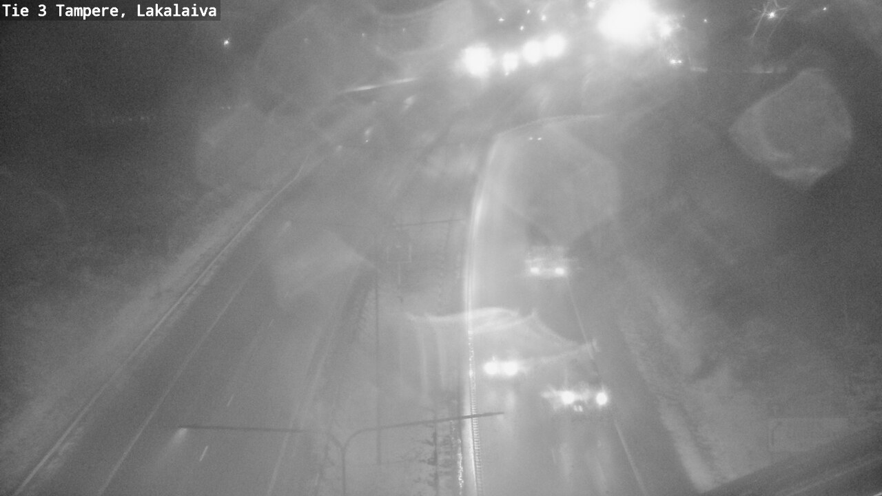 Weather Camera Image Väg 3 Tammerfors, Lakalaiva, Tampere, Pirkanmaa