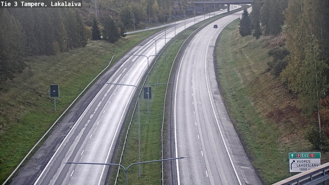 Weather Camera Image Road 3 Tampere, Lakalaiva, Tampere, Pirkanmaa