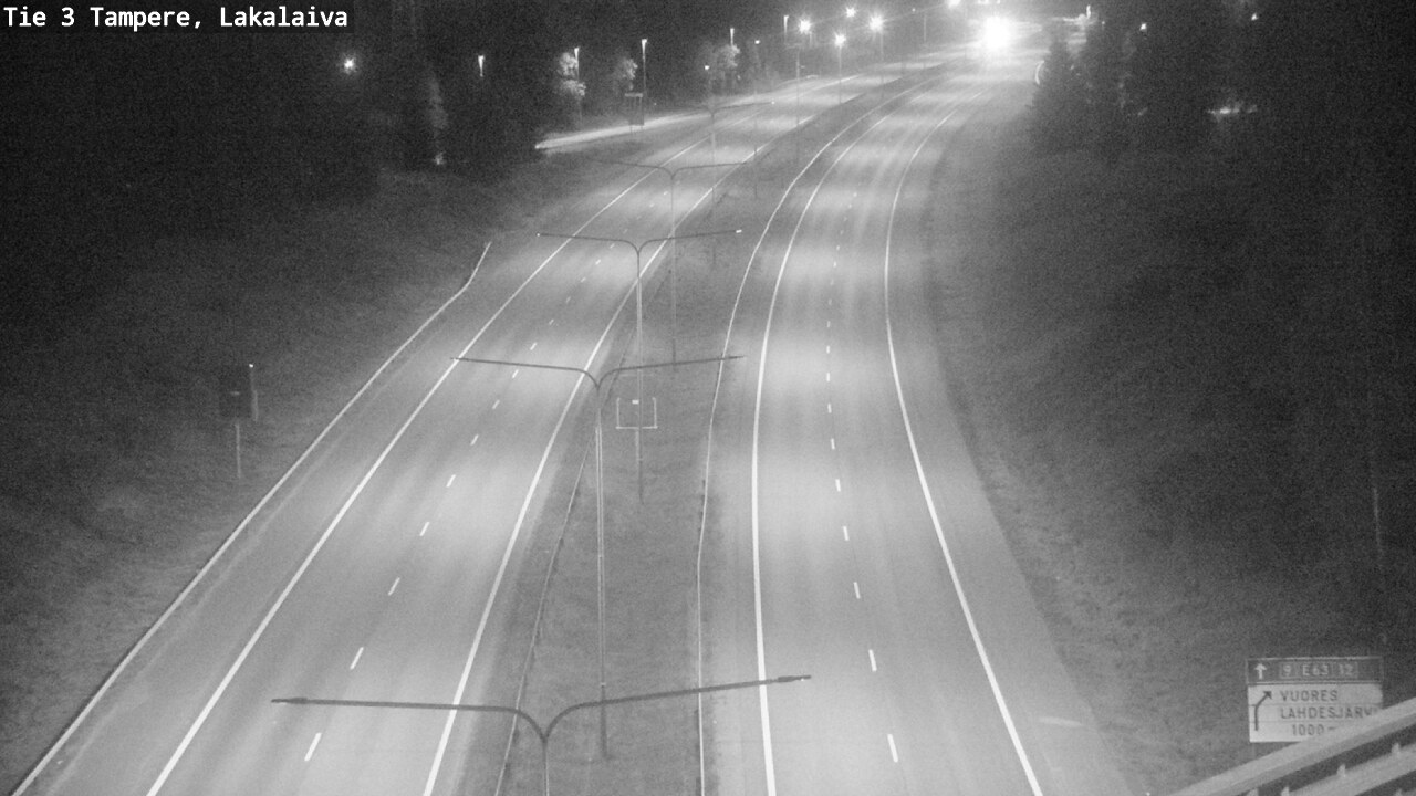 Kelikamerat Kuva Tie 3 Tampere, Lakalaiva, Tampere, Pirkanmaa