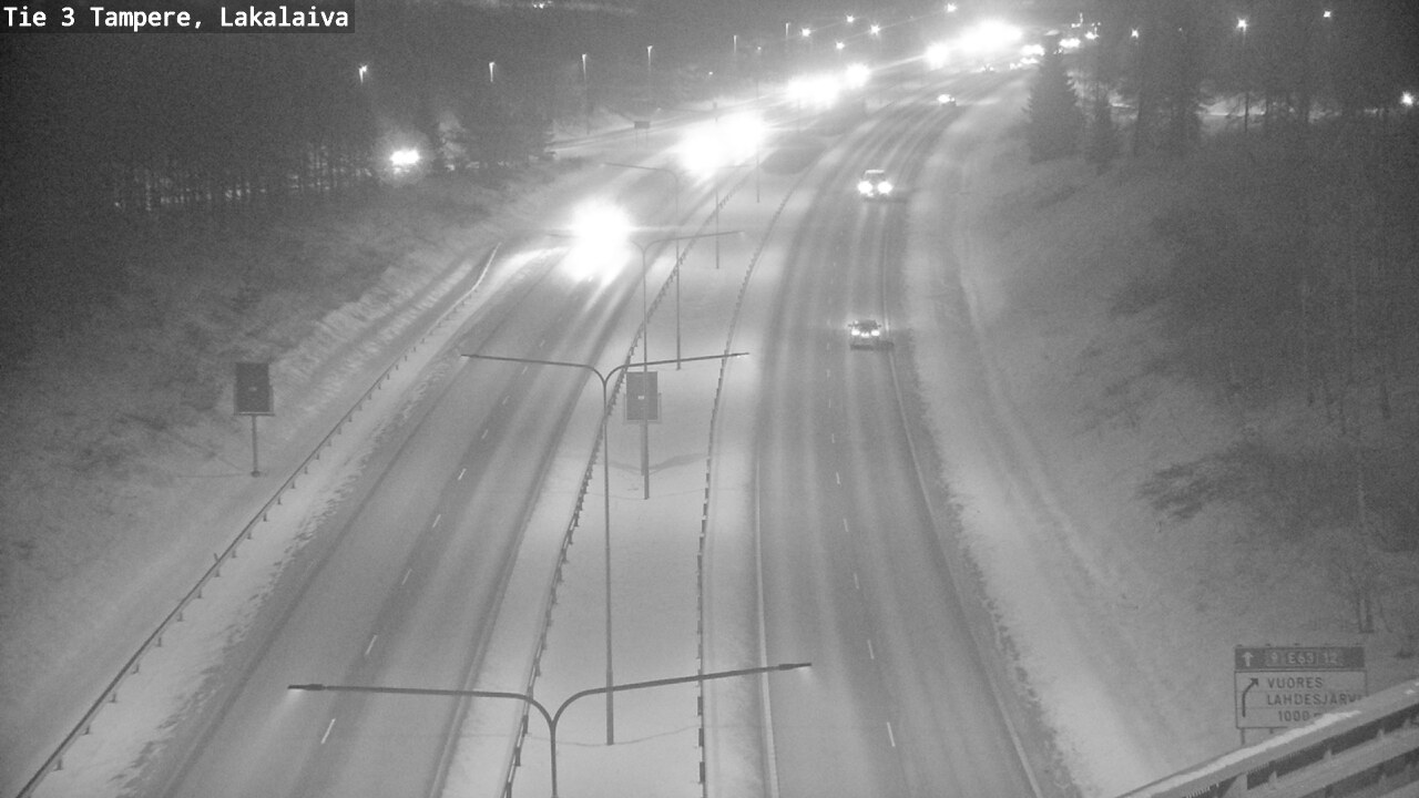 Kelikamerat Kuva Tie 3 Tampere, Lakalaiva, Tampere, Pirkanmaa