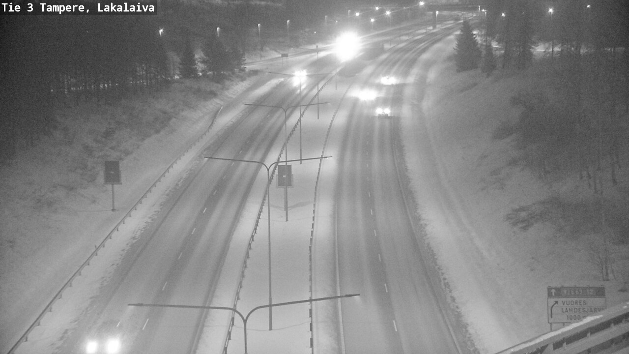 Kelikamerat Kuva Tie 3 Tampere, Lakalaiva, Tampere, Pirkanmaa