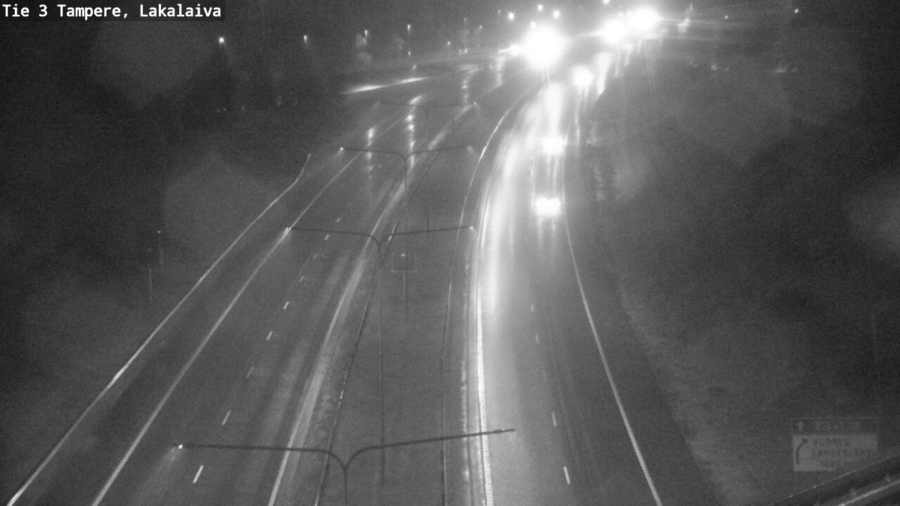 Weather Camera Image Road 3 Tampere, Lakalaiva, Tampere, Pirkanmaa