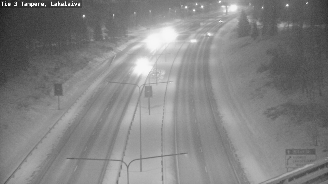 Kelikamerat Kuva Tie 3 Tampere, Lakalaiva, Tampere, Pirkanmaa