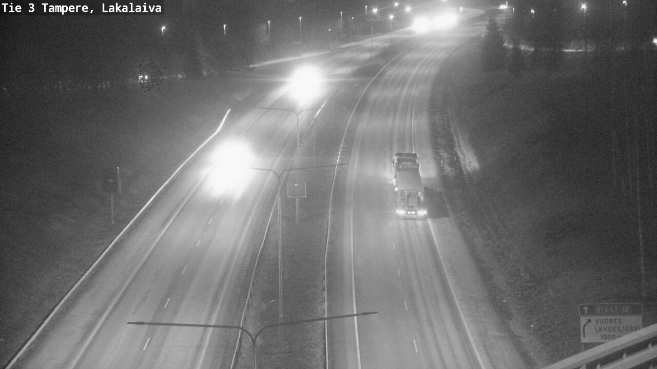 Kelikamerat Kuva Tie 3 Tampere, Lakalaiva, Tampere, Pirkanmaa