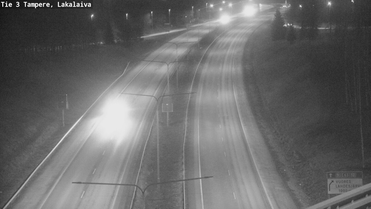 Kelikamerat Kuva Tie 3 Tampere, Lakalaiva, Tampere, Pirkanmaa