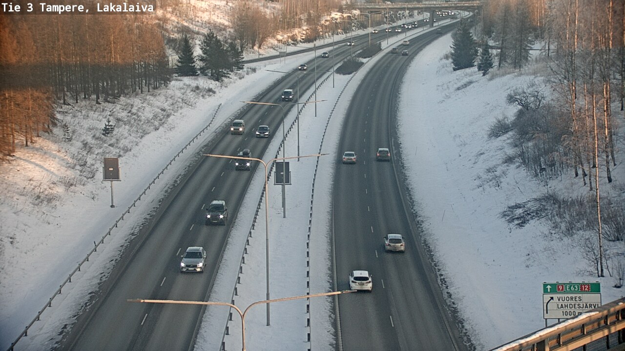 Kelikamerat Kuva Tie 3 Tampere, Lakalaiva, Tampere, Pirkanmaa