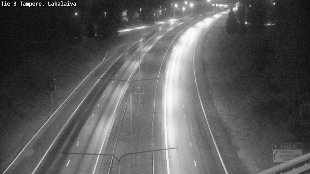 Weather Camera Image Road 3 Tampere, Lakalaiva, Tampere, Pirkanmaa