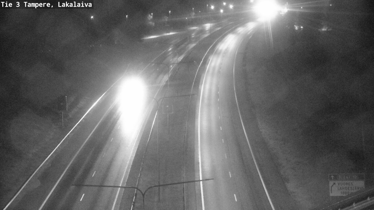 Weather Camera Image Road 3 Tampere, Lakalaiva, Tampere, Pirkanmaa