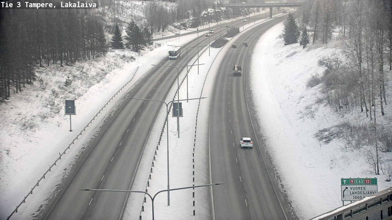 Kelikamerat Kuva Tie 3 Tampere, Lakalaiva, Tampere, Pirkanmaa