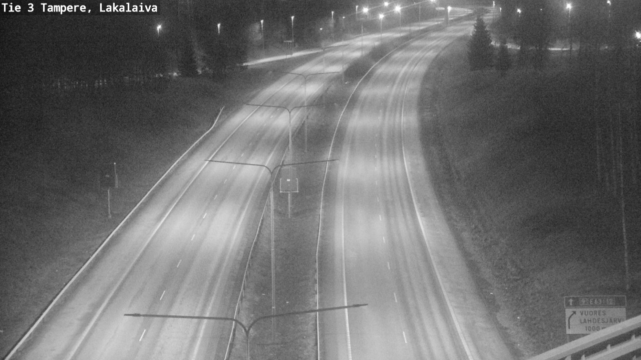 Kelikamerat Kuva Tie 3 Tampere, Lakalaiva, Tampere, Pirkanmaa