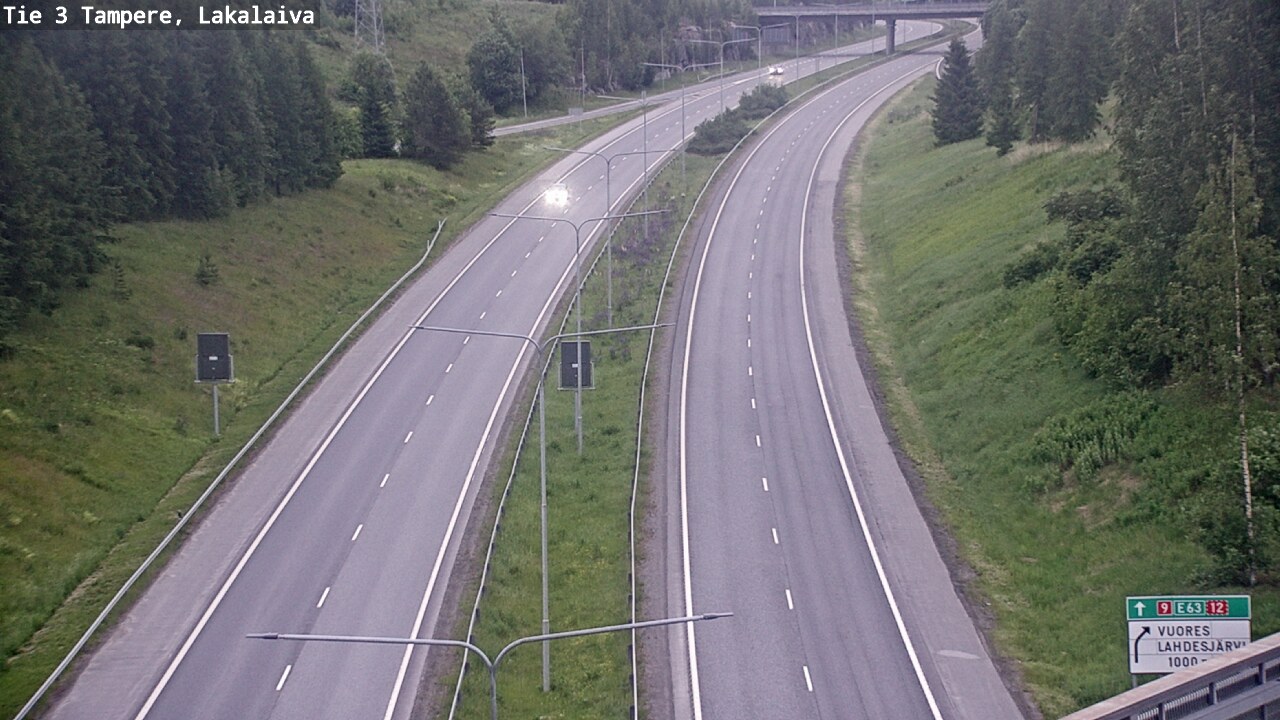 Kelikamerat Kuva Tie 3 Tampere, Lakalaiva, Tampere, Pirkanmaa