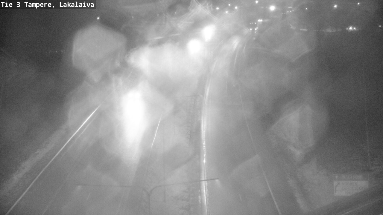 Weather Camera Image Väg 3 Tammerfors, Lakalaiva, Tampere, Pirkanmaa