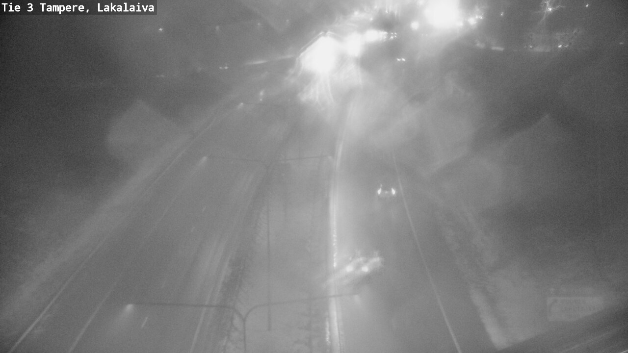 Weather Camera Image Väg 3 Tammerfors, Lakalaiva, Tampere, Pirkanmaa