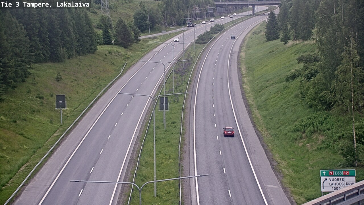 Kelikamerat Kuva Tie 3 Tampere, Lakalaiva, Tampere, Pirkanmaa