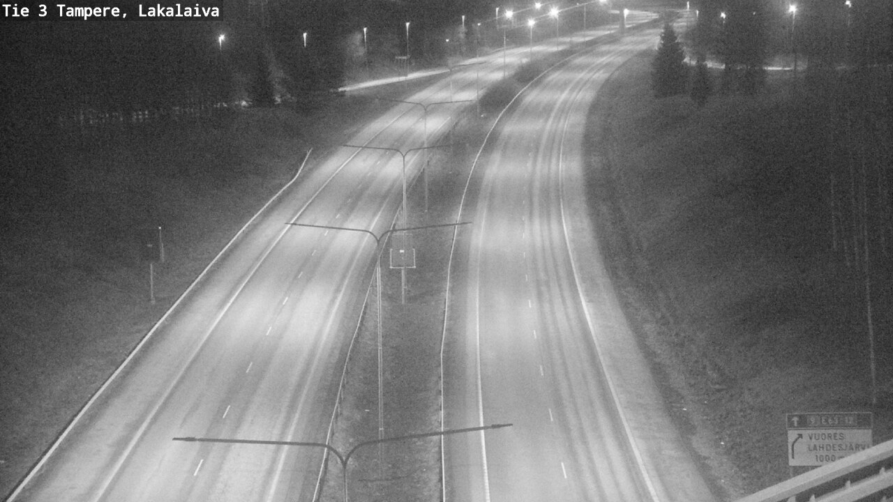 Kelikamerat Kuva Tie 3 Tampere, Lakalaiva, Tampere, Pirkanmaa