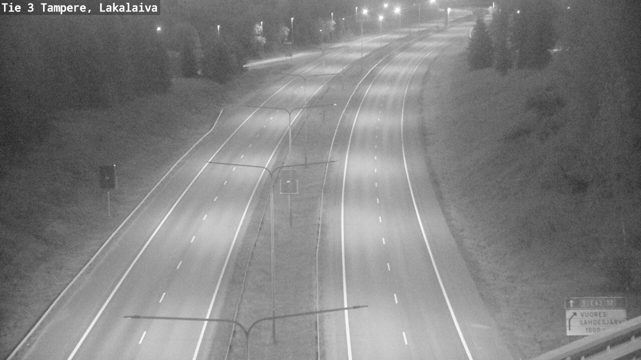 Kelikamerat Kuva Tie 3 Tampere, Lakalaiva, Tampere, Pirkanmaa