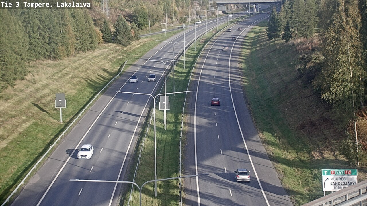 Kelikamerat Kuva Tie 3 Tampere, Lakalaiva, Tampere, Pirkanmaa