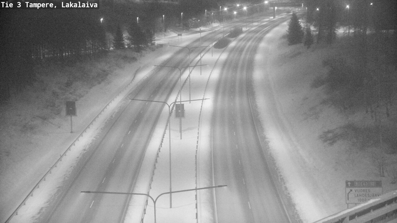 Kelikamerat Kuva Tie 3 Tampere, Lakalaiva, Tampere, Pirkanmaa