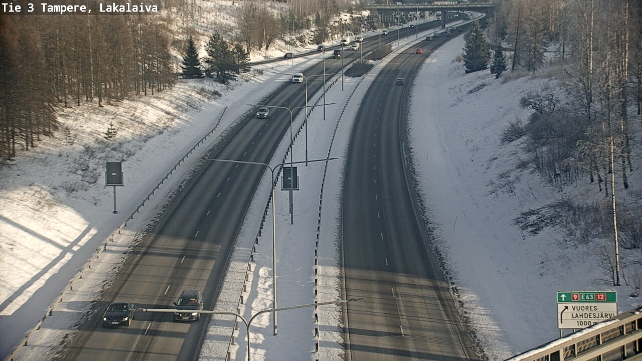 Kelikamerat Kuva Tie 3 Tampere, Lakalaiva, Tampere, Pirkanmaa