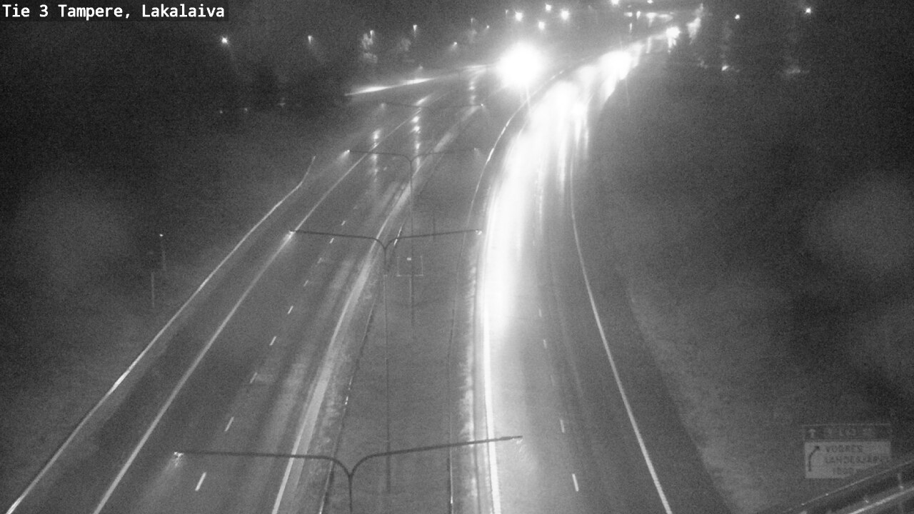 Weather Camera Image Road 3 Tampere, Lakalaiva, Tampere, Pirkanmaa