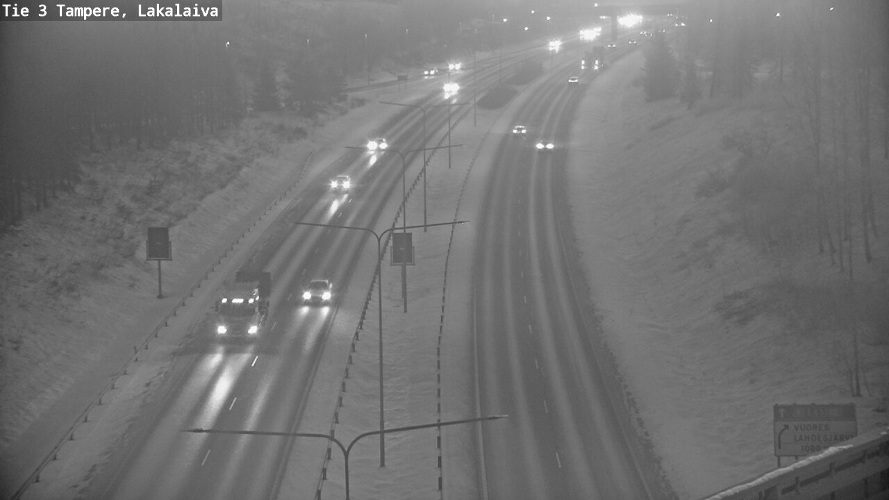 Kelikamerat Kuva Tie 3 Tampere, Lakalaiva, Tampere, Pirkanmaa