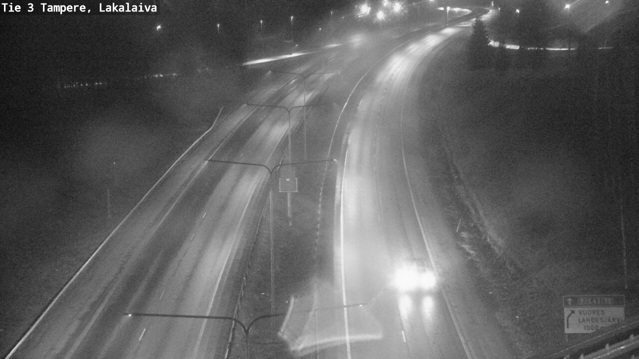 Kelikamerat Kuva Tie 3 Tampere, Lakalaiva, Tampere, Pirkanmaa