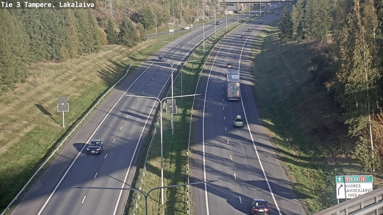 Kelikamerat Kuva Tie 3 Tampere, Lakalaiva, Tampere, Pirkanmaa