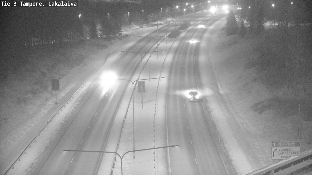 Kelikamerat Kuva Tie 3 Tampere, Lakalaiva, Tampere, Pirkanmaa