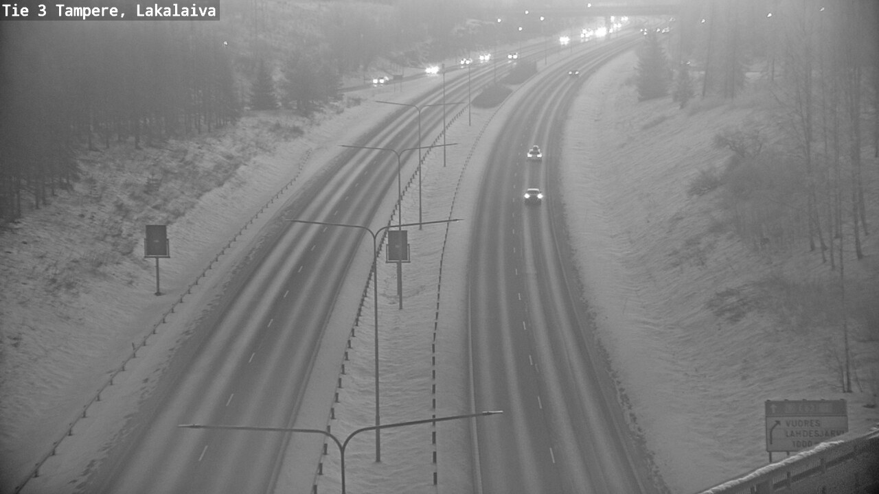 Kelikamerat Kuva Tie 3 Tampere, Lakalaiva, Tampere, Pirkanmaa