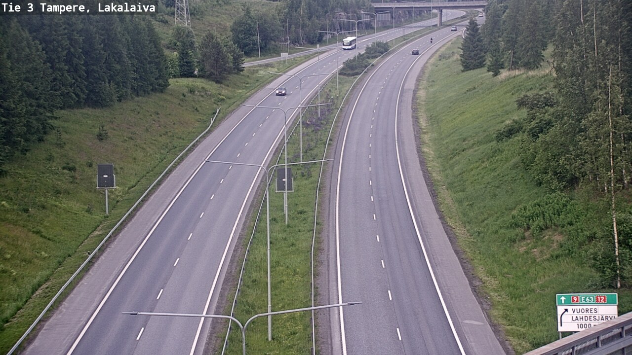 Kelikamerat Kuva Tie 3 Tampere, Lakalaiva, Tampere, Pirkanmaa