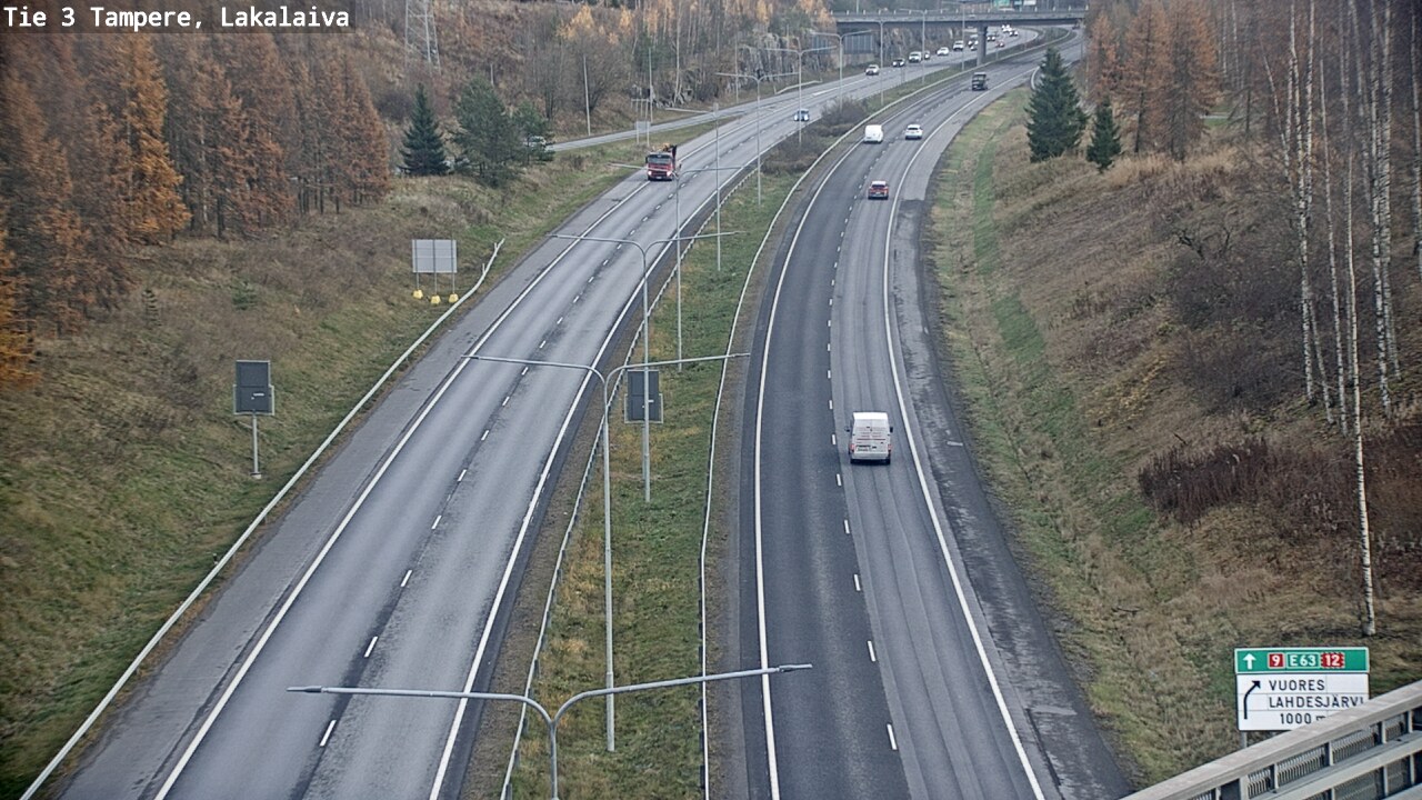 Kelikamerat Kuva Tie 3 Tampere, Lakalaiva, Tampere, Pirkanmaa