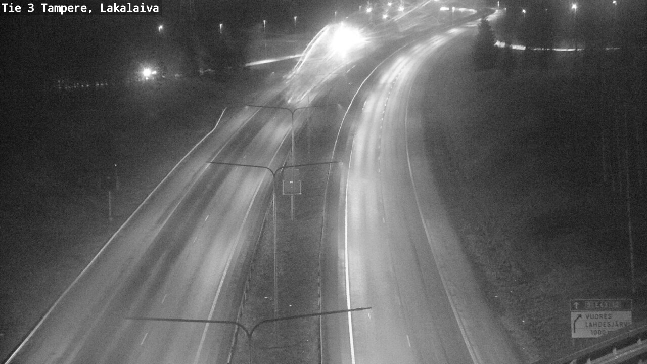 Kelikamerat Kuva Tie 3 Tampere, Lakalaiva, Tampere, Pirkanmaa