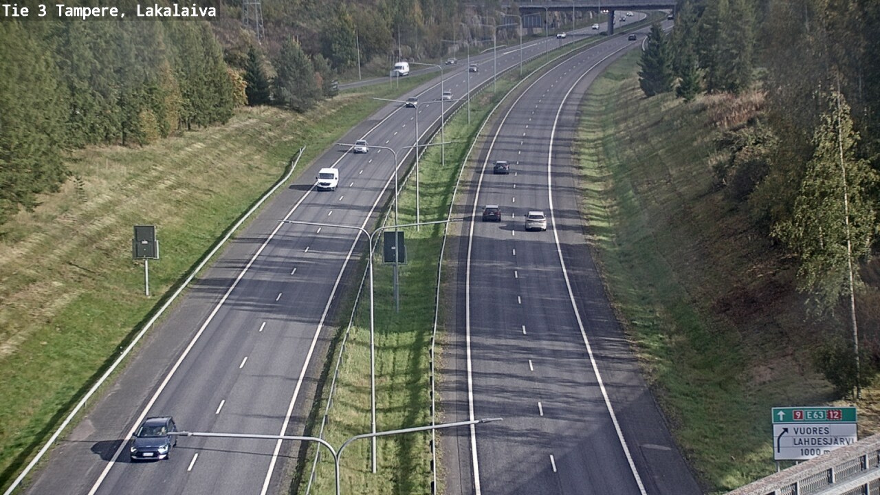 Weather Camera Image Road 3 Tampere, Lakalaiva, Tampere, Pirkanmaa