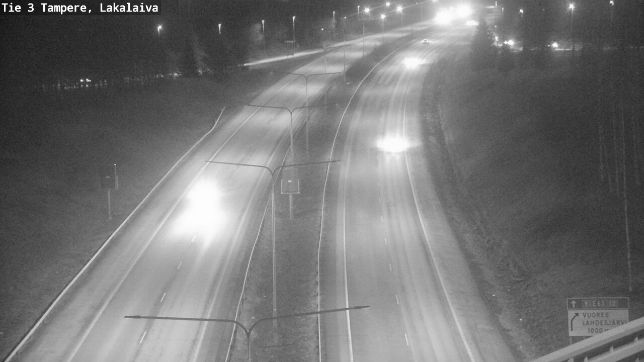 Kelikamerat Kuva Tie 3 Tampere, Lakalaiva, Tampere, Pirkanmaa