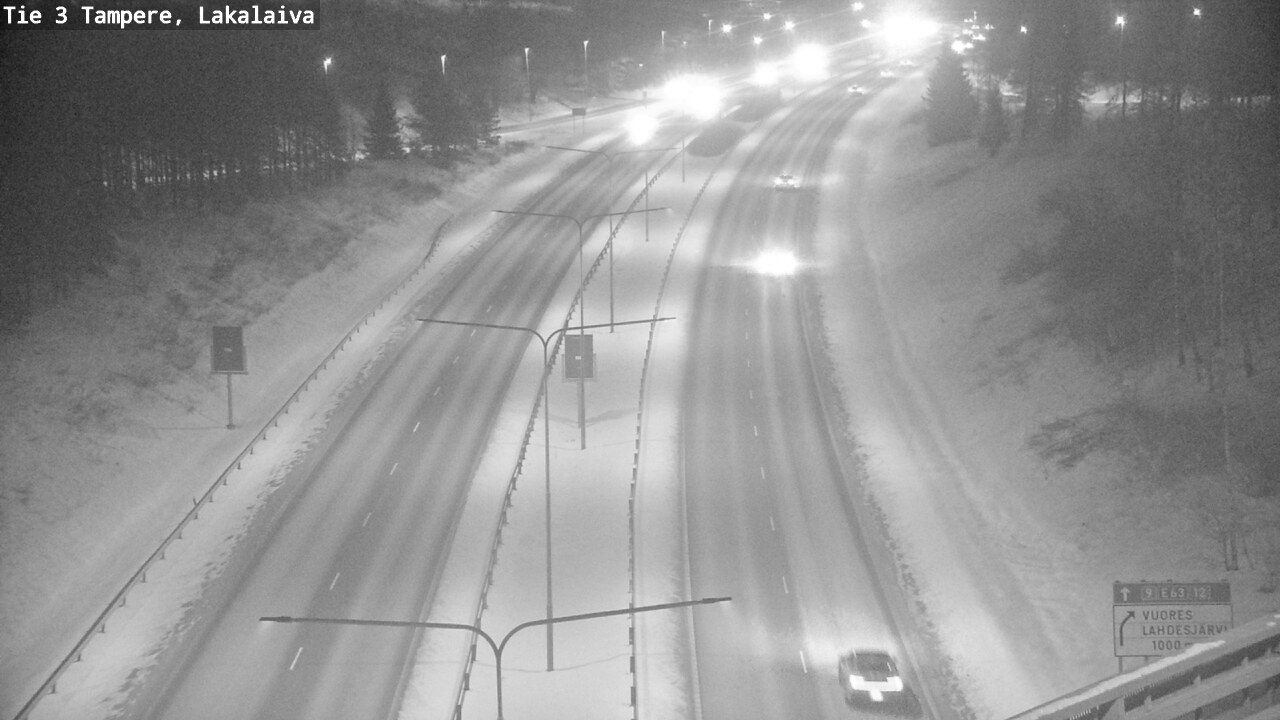 Kelikamerat Kuva Tie 3 Tampere, Lakalaiva, Tampere, Pirkanmaa