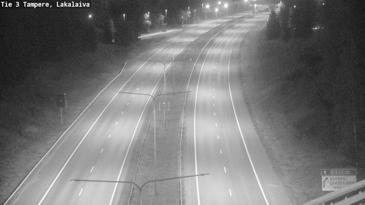 Kelikamerat Kuva Tie 3 Tampere, Lakalaiva, Tampere, Pirkanmaa