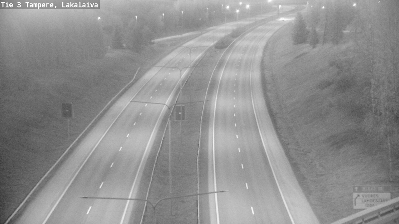 Weather Camera Image Road 3 Tampere, Lakalaiva, Tampere, Pirkanmaa
