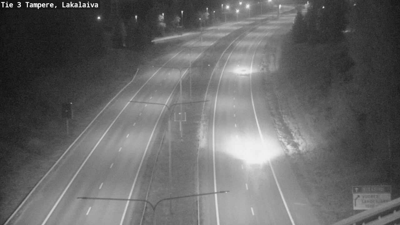 Kelikamerat Kuva Tie 3 Tampere, Lakalaiva, Tampere, Pirkanmaa