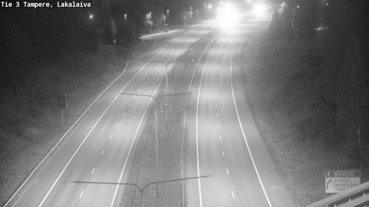 Kelikamerat Kuva Tie 3 Tampere, Lakalaiva, Tampere, Pirkanmaa