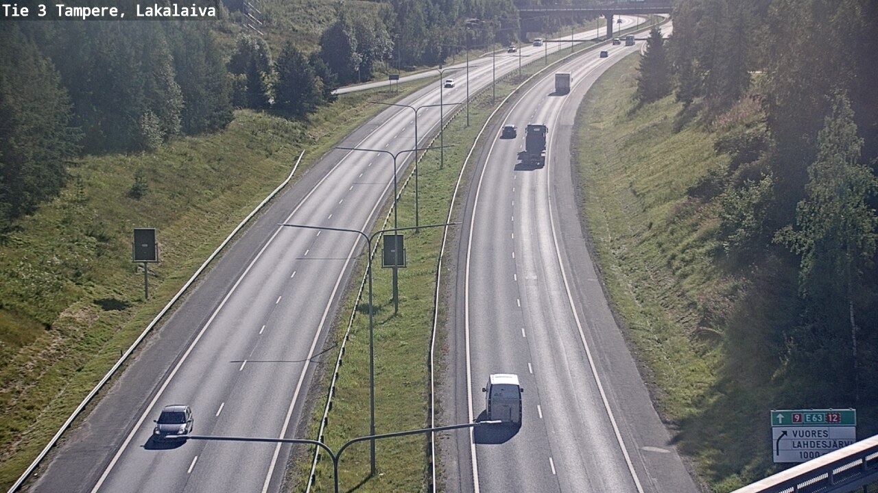 Kelikamerat Kuva Tie 3 Tampere, Lakalaiva, Tampere, Pirkanmaa