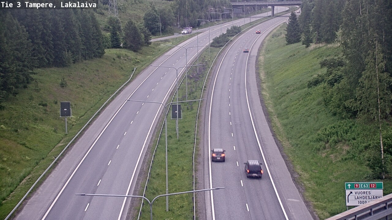 Kelikamerat Kuva Tie 3 Tampere, Lakalaiva, Tampere, Pirkanmaa
