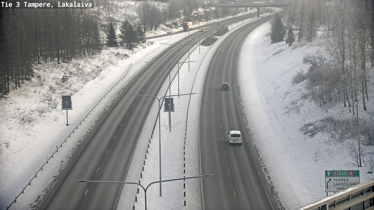 Kelikamerat Kuva Tie 3 Tampere, Lakalaiva, Tampere, Pirkanmaa